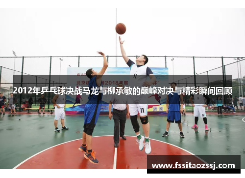 2012年乒乓球决战马龙与柳承敏的巅峰对决与精彩瞬间回顾